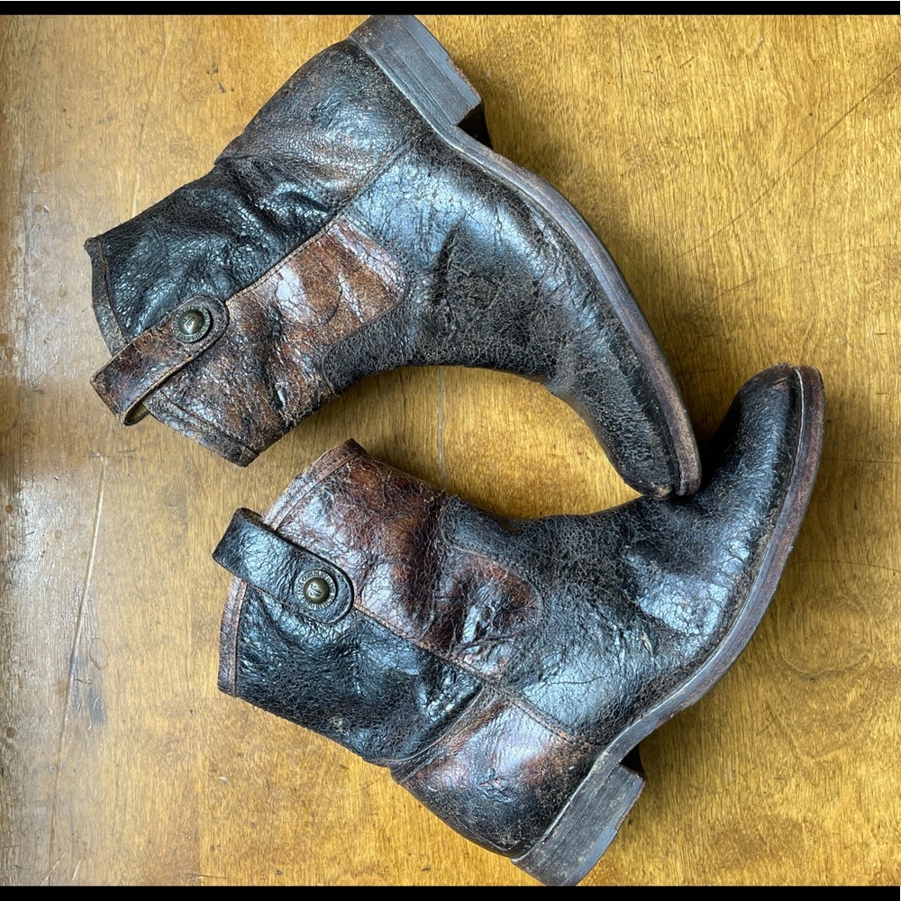 Frye booties